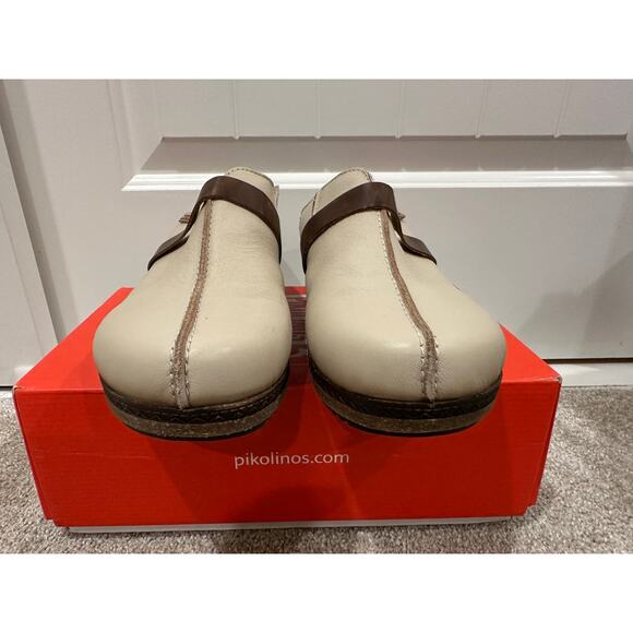 Pikolinos Granada Water Repellent Clog Sz 9.5 US 41 EU Arch Support Lightly Worn - Picture 4 of 13